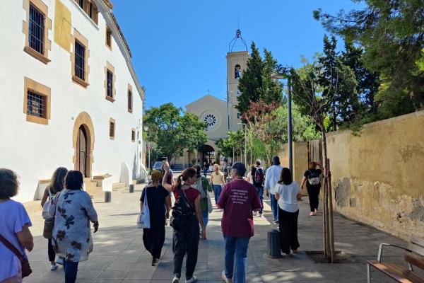 Els Punts d'Informació del Baix Llobregat visiten els atractius turístics d'Esplugues de Llobregat