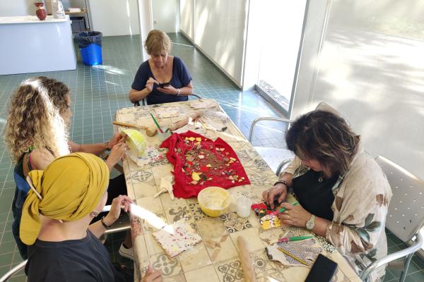 Els Punts d'Informació del Baix Llobregat visiten els atractius turístics d'Esplugues de Llobregat