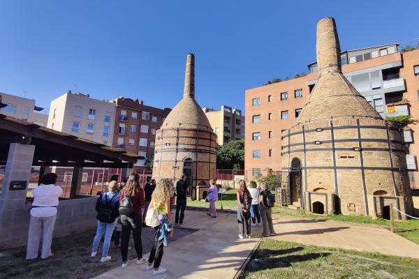 Els Punts d'Informació del Baix Llobregat visiten els atractius turístics d'Esplugues de Llobregat