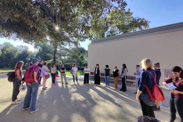 Els Punts d'Informació del Baix Llobregat visiten els atractius turístics d'Esplugues de Llobregat