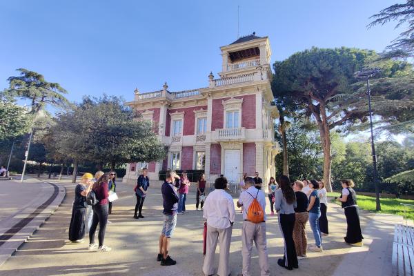 Els Punts d'Informació del Baix Llobregat visiten els atractius turístics d'Esplugues de Llobregat