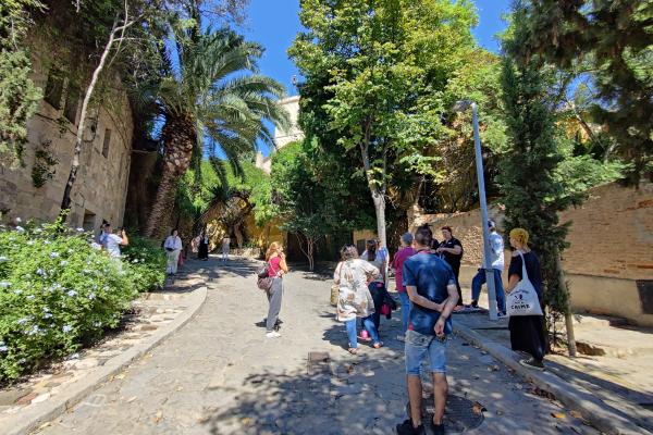 Els Punts d'Informació del Baix Llobregat visiten els atractius turístics d'Esplugues de Llobregat
