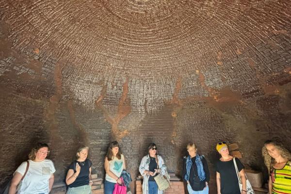 Els Punts d'Informació del Baix Llobregat visiten els atractius turístics d'Esplugues de Llobregat
