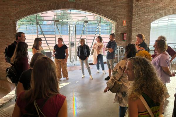 Els Punts d'Informació del Baix Llobregat visiten els atractius turístics d'Esplugues de Llobregat