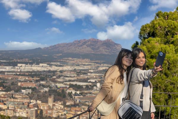 Participa al Repte dels Set Balcons de Montserrat!