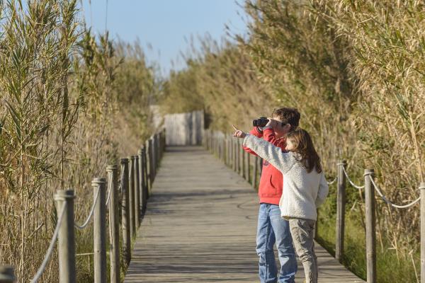 El Consorci de Turisme del Baix Llobregat impulsa la campanya educativa “Descobreix la Costa del Delta del Llobregat: un espai únic per aprendre i gaudir”  finançada per la Unió Europea-NextGenerationEU dins del PSTD Costa Barcelona Delta Llobregat