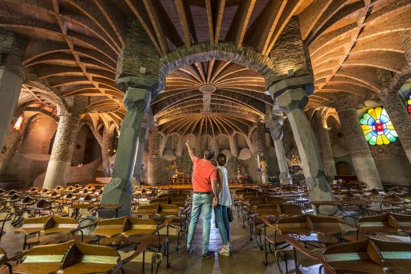 Cripta Gaudí Colonia Güell