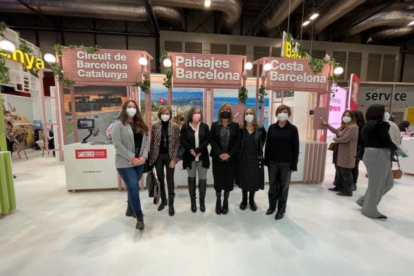 El Baix Llobregat promociona la seva oferta turística a Fitur