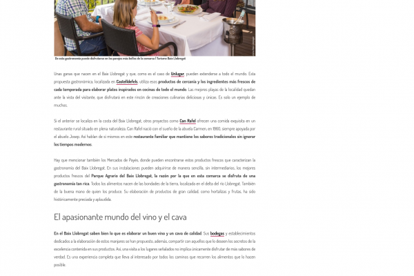 Gran èxit de la campanya ‘El Baix Llobregat, som el teu estiu’