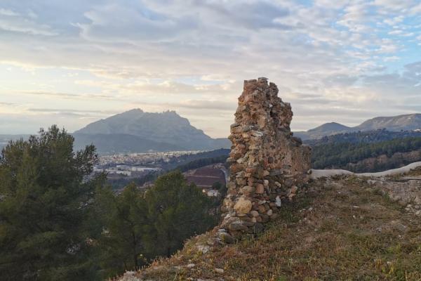 Vista del balcó