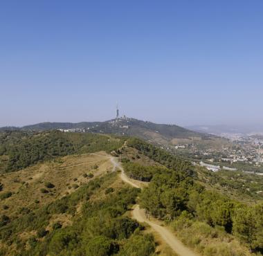 Collserola Sant Pere Martir Esplugues - autor Robert Penya