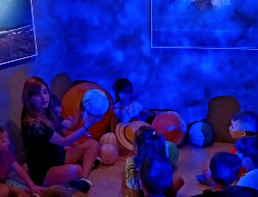 Muxart i els 5 sentits