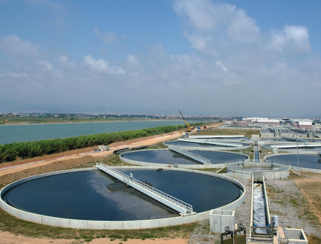 Depuradora del Prat de Llobregat