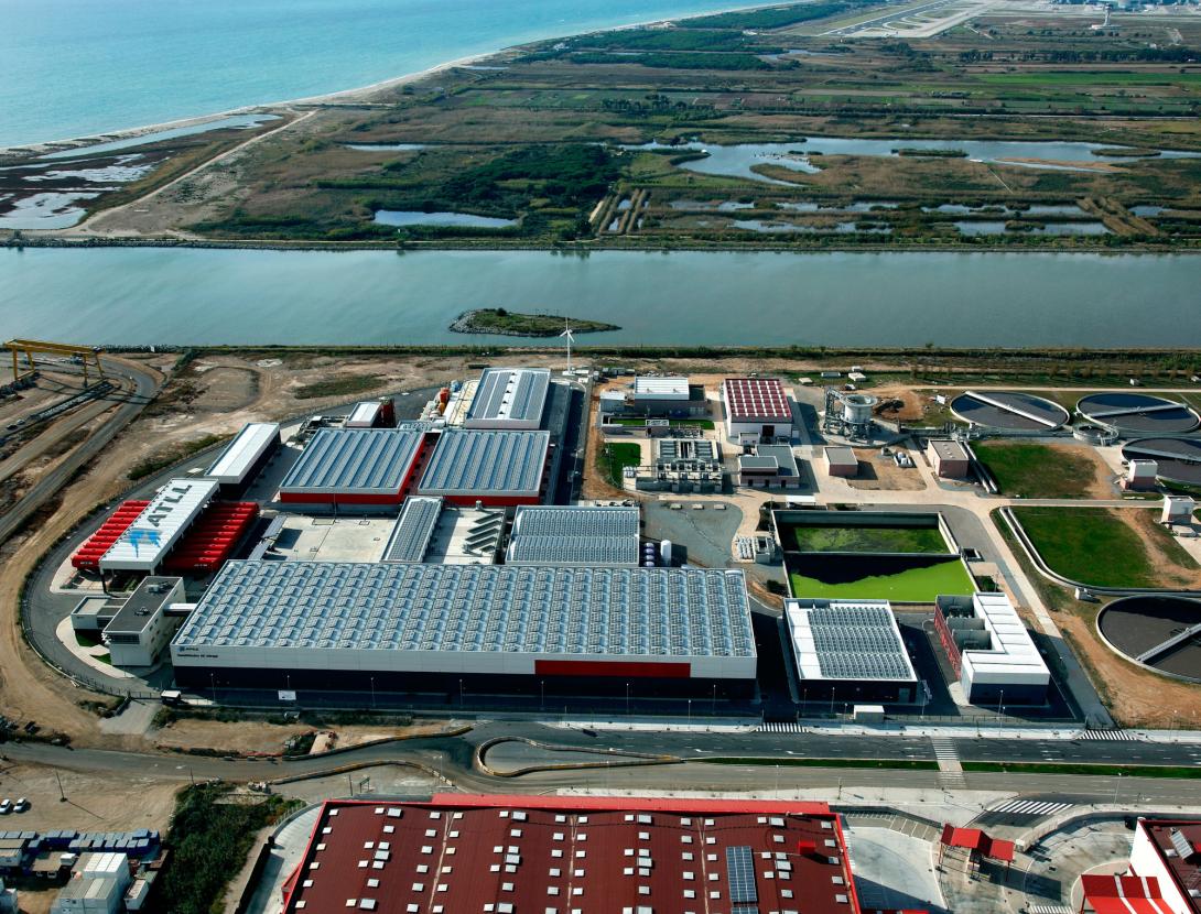 Depuradora del Prat de Llobregat