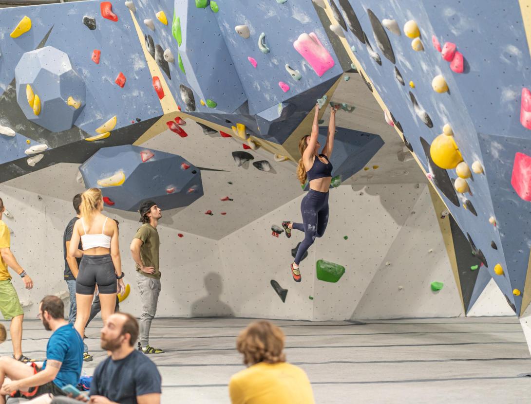 Escalada, fitness y yoga