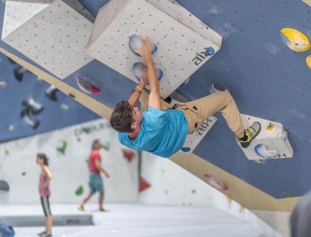 Escalada, fitness y yoga