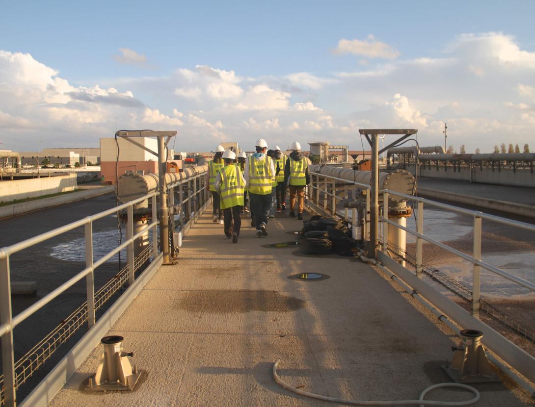 Depuradora del Prat de Llobregat