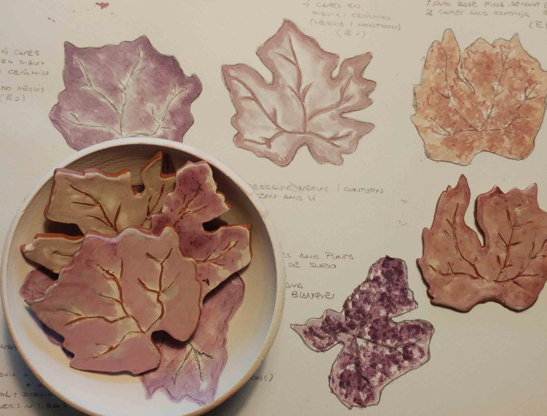 Tinta i vi i Zenc Taller Tinta i Vi - Oferta educativa, PIGMENTS