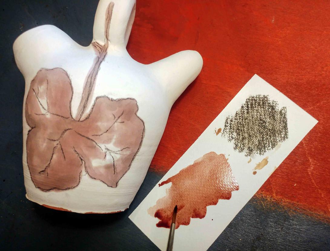 Tinta i vi i Zenc Taller Tinta i Vi - Oferta educativa, PIGMENTS