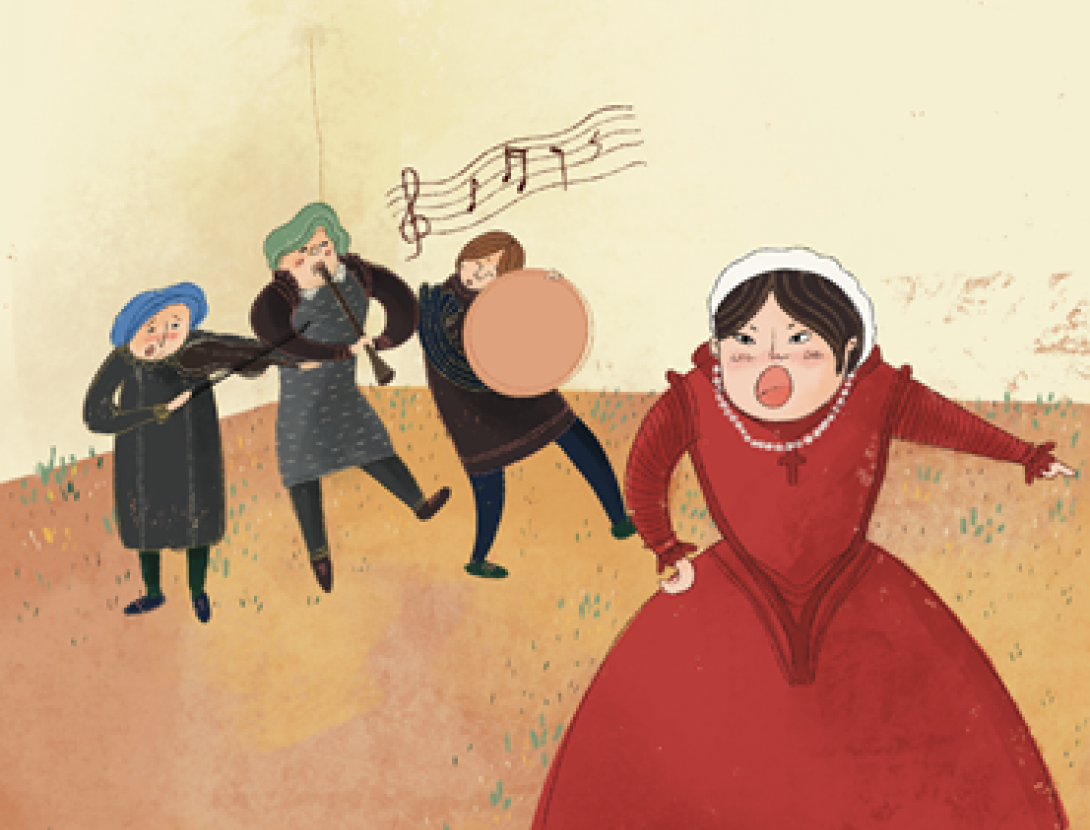 Conèixer el Castell: Adriana i el malefici