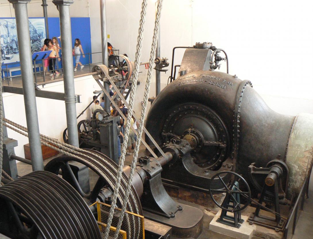 Colònia Sedó turbina Sedó P1020490.jpg