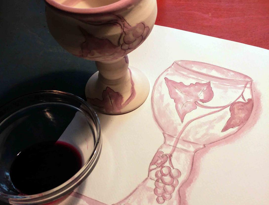 Tinta i vi i Zenc Taller Tinta i Vi - Oferta educativa, PIGMENTS