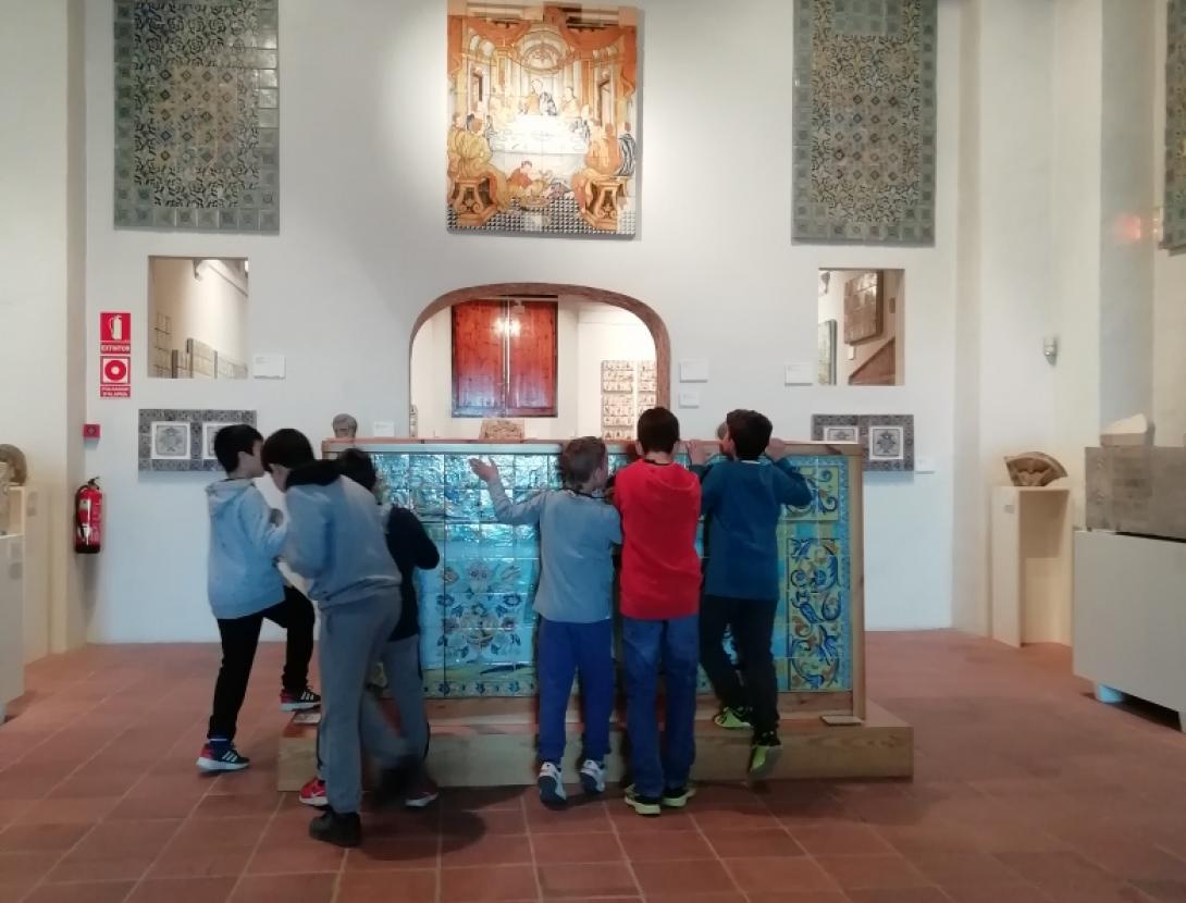 Detectius al Museu