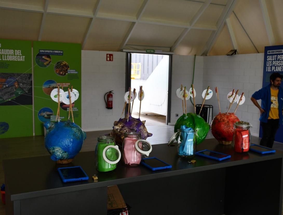 3,2,1 acció! Ens enlairem per la galàxia saludable