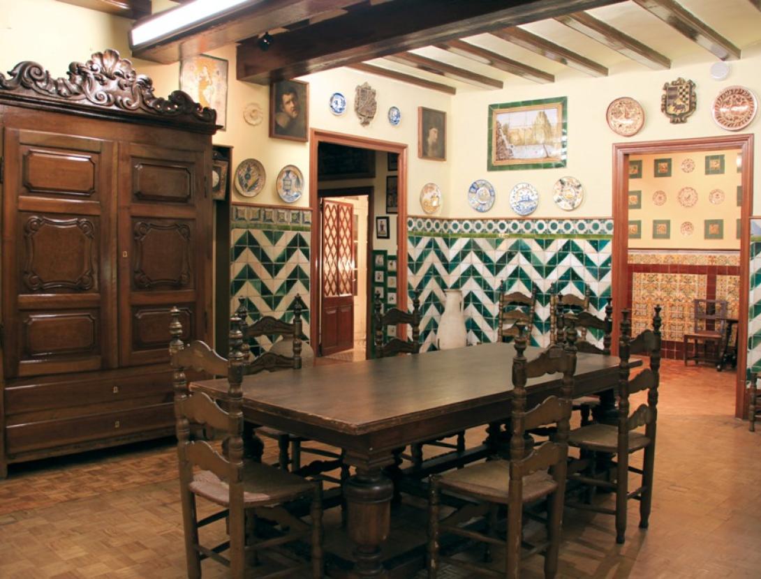 Visita guiada a &quot;L'Enrajolada&quot;, Casa Museu Santacana (s. XIX)