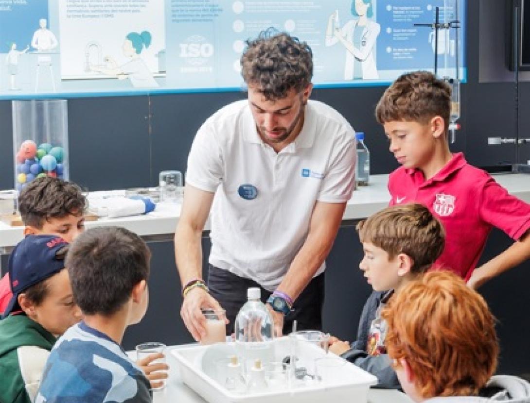 Un matí a la potabilitzadora