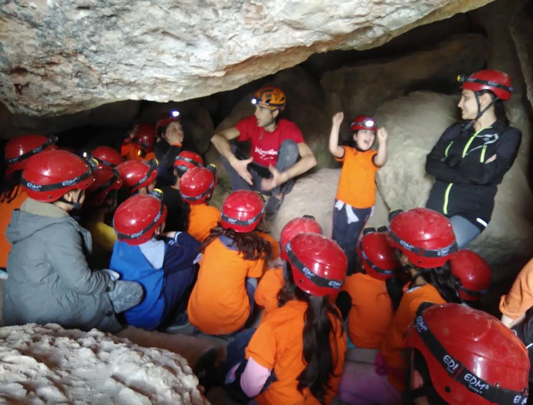 Multiactivitat i Cova Freda - La Sargantana