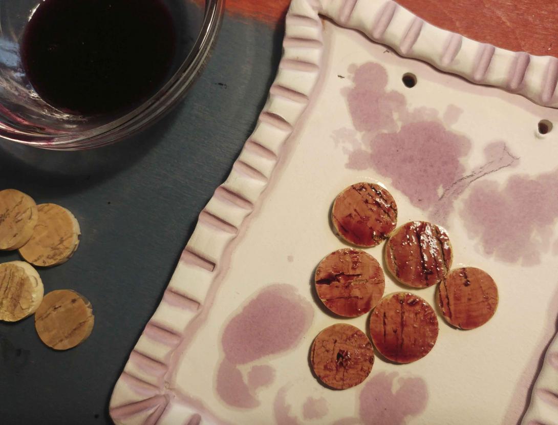 Tinta i vi i Zenc Taller Tinta i Vi - Oferta educativa, PIGMENTS