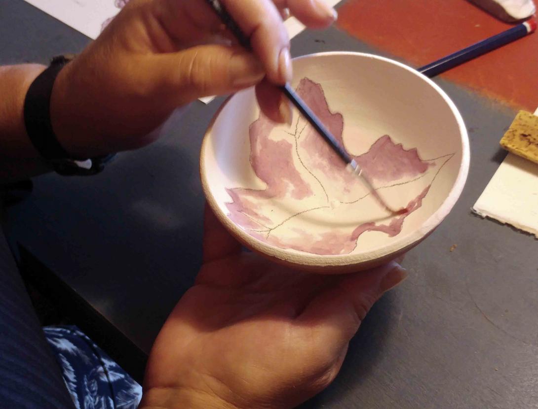 Tinta i vi i Zenc Taller Tinta i Vi - Oferta educativa, PIGMENTS