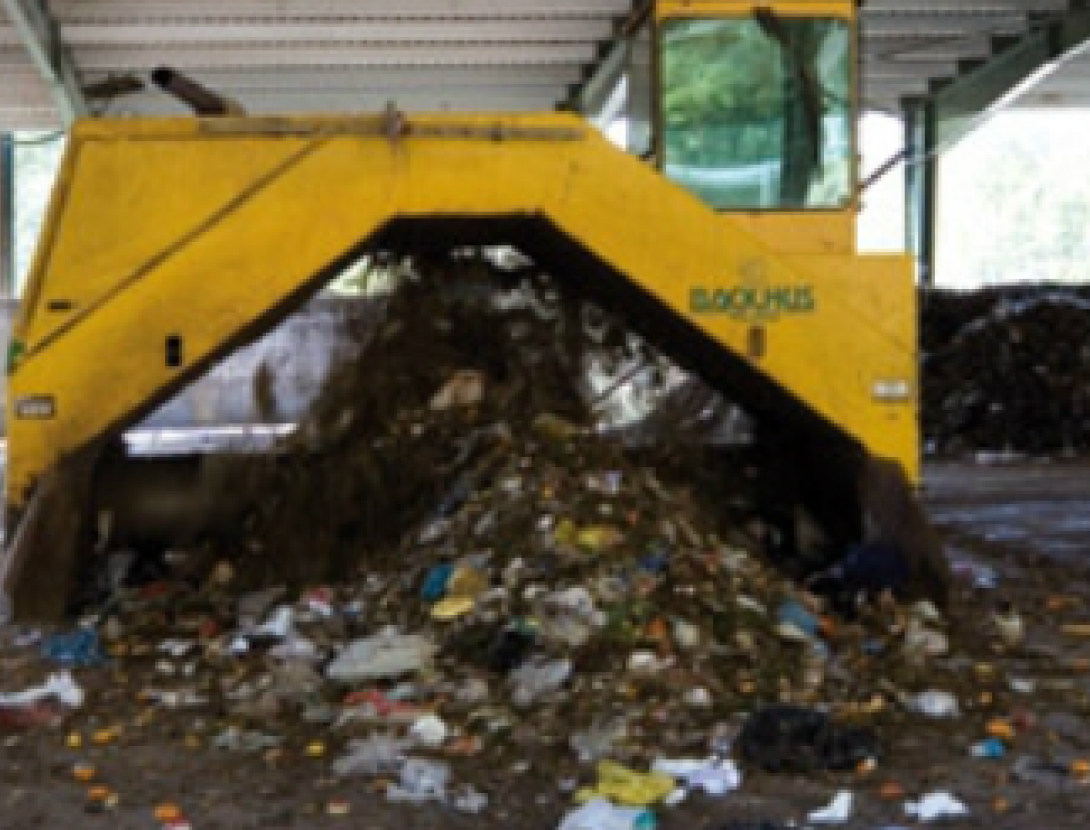 Planta de compostatge de Torrelles de Llobregat