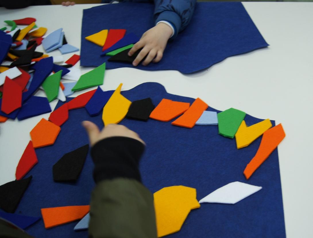 Taller experimentacio jujoliana Taller d'experimentació jujoliana