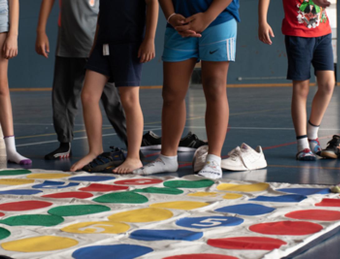 El twister de l'aigua