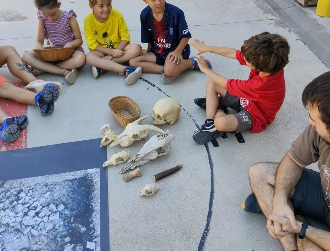 TALLERS DE PATRIMONI I NATURA. 1. TOCA-TOCA