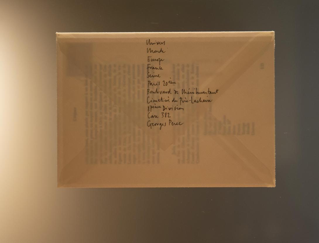 Visita comentada a l'exposició "L'escriptura en el relat artístic"