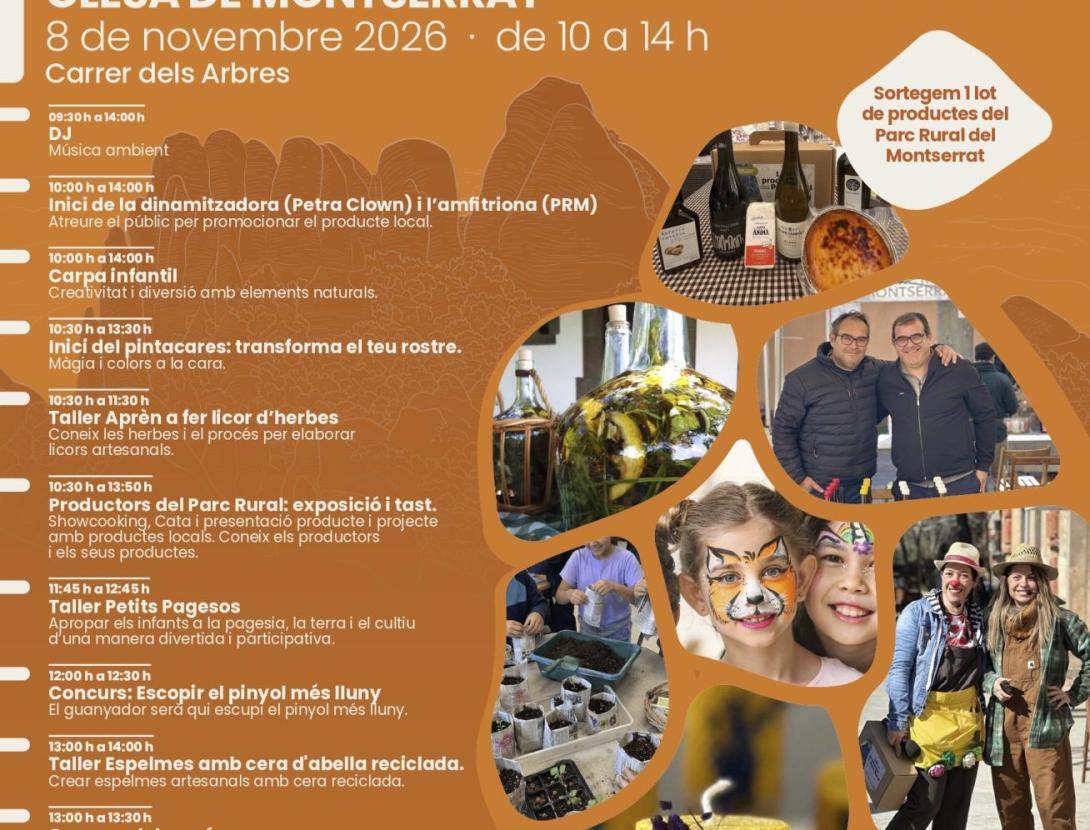 Mercat Origen Montserrat a Olesa