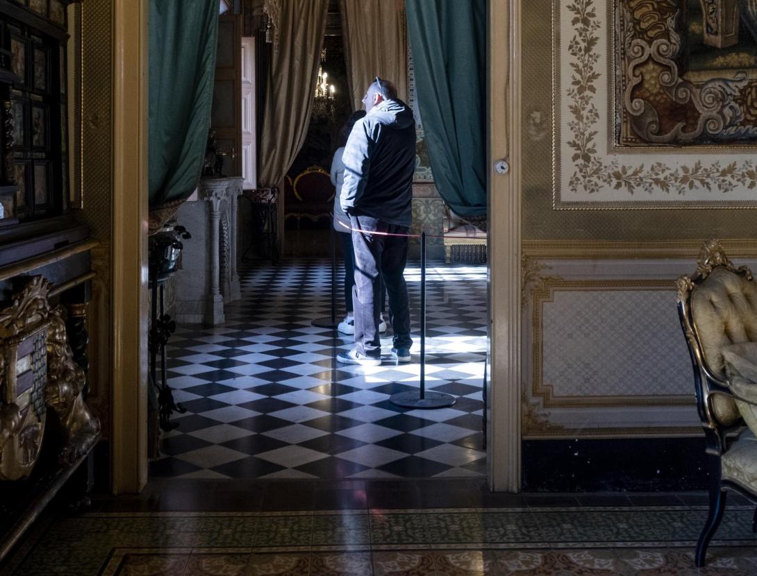 Visita lliure a la planta noble del Museu Palau Mercader Visita lliure a la planta noble del Museu Palau Mercader