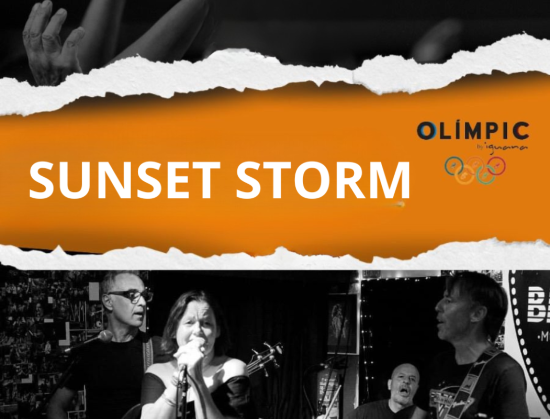 Concert vermut amb Sunset Storm