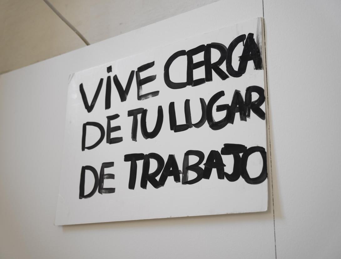 Inauguració de l'exposició "La fàbrica transparent".