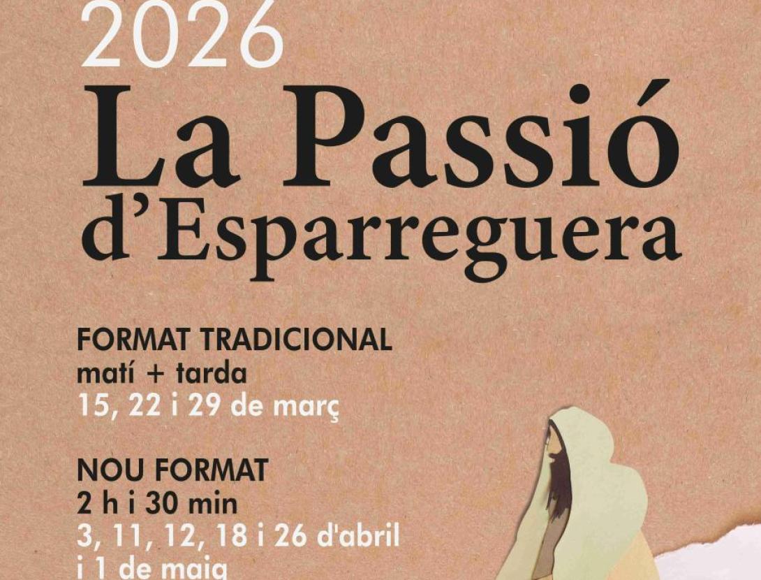 LA PASSIÓ 2026