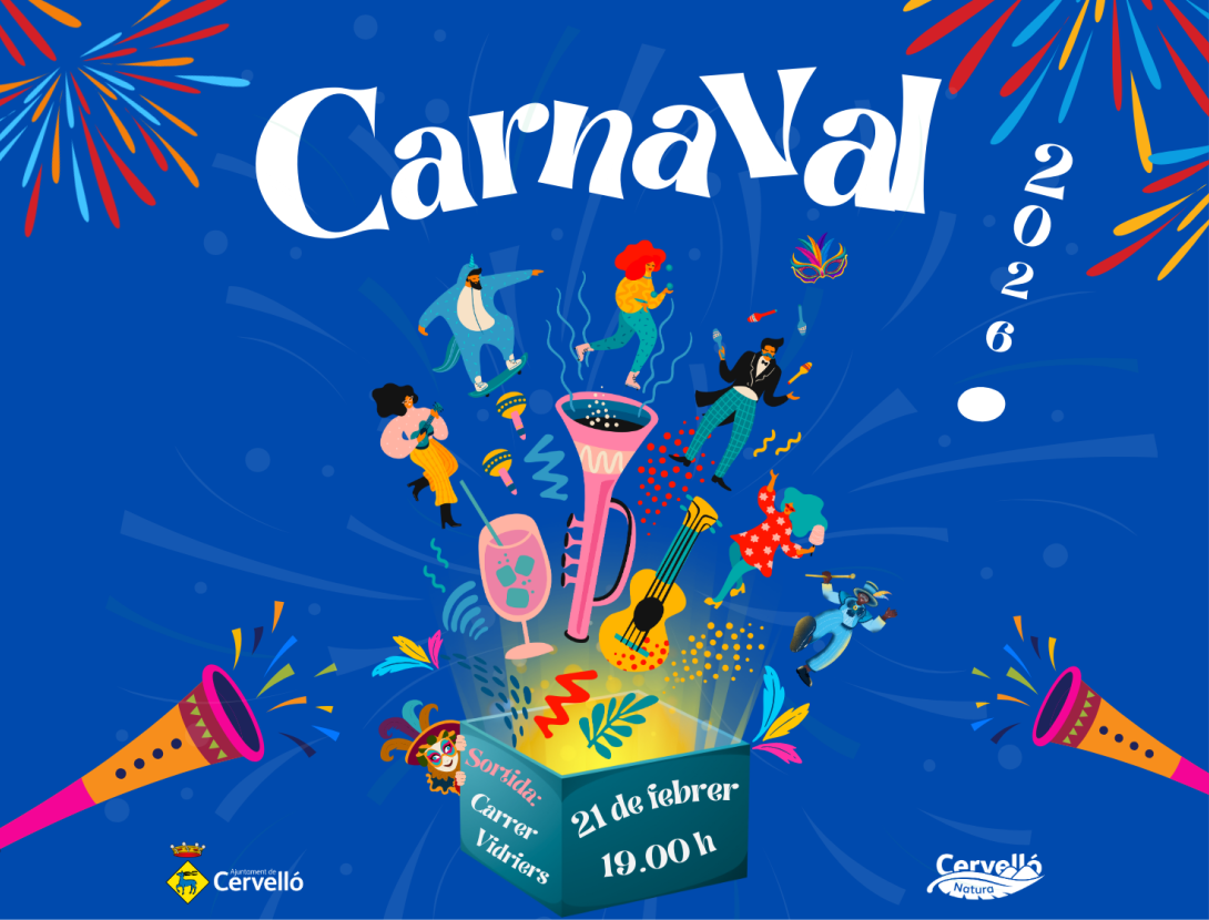 Carnaval 2026 a Cervelló