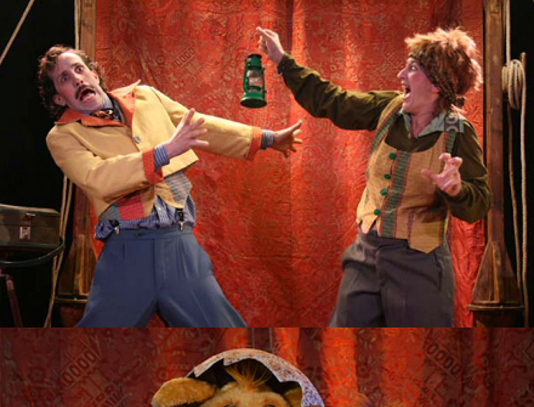 QUIMERA - Espectacle infantil QUIMERA LAXARXA CORBERA