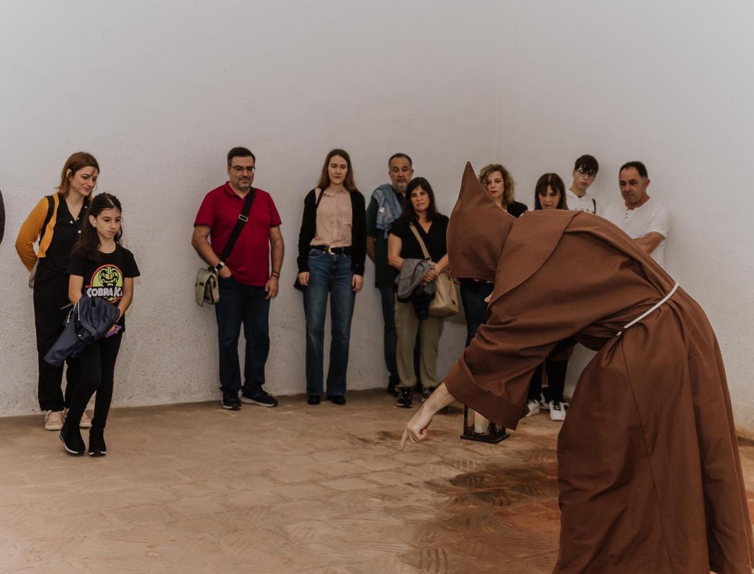 Visita teatralitzada al Museu Municipal Vicenç Ros.