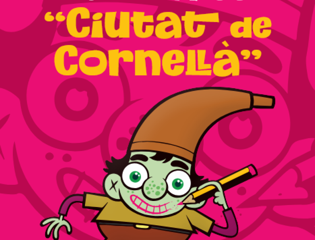 41è Concurs de Còmics ‘Ciutat de Cornellà’ 41è Concurs de Còmics ‘Ciutat de Cornellà’