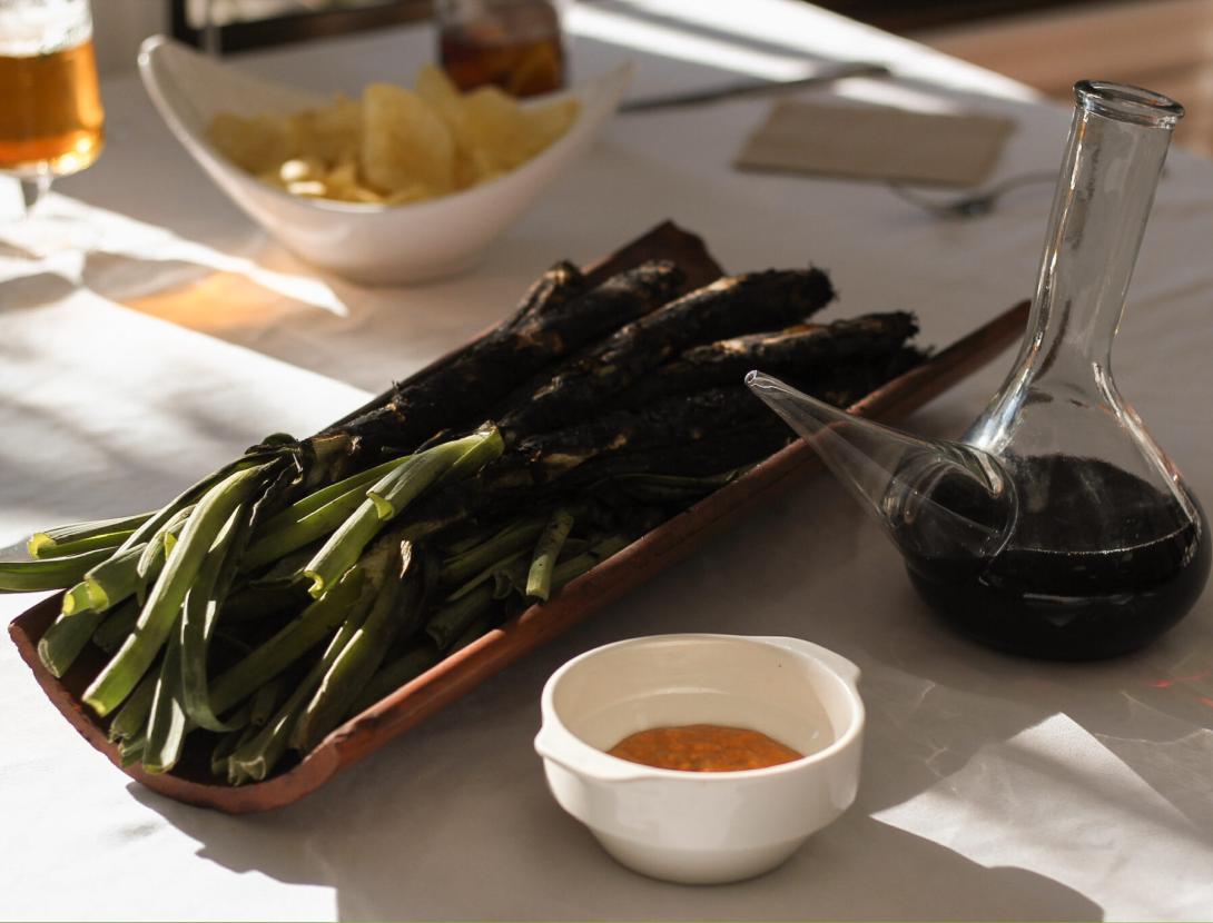 Calçotada més tareo