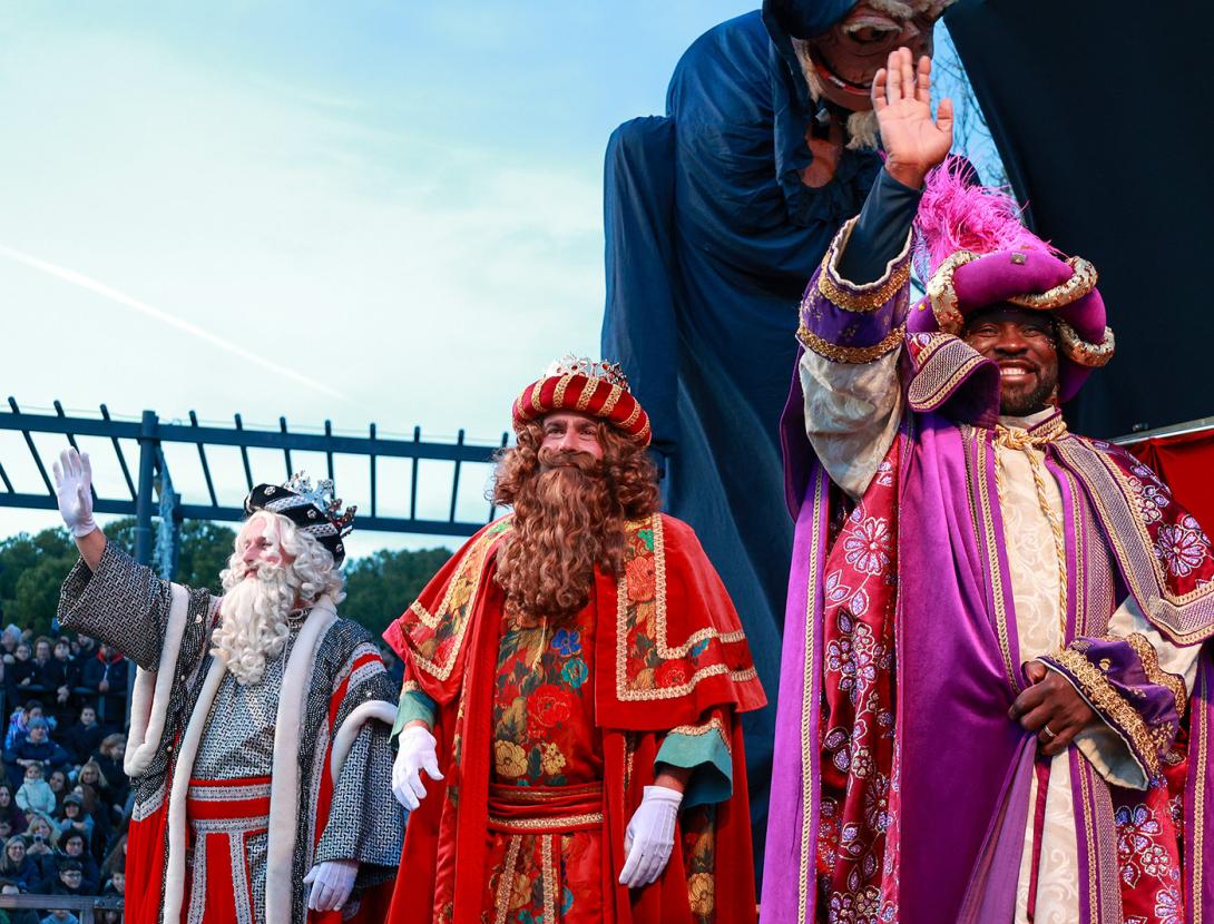 Cavalcada de Reis a Sant Boi de Llobregat