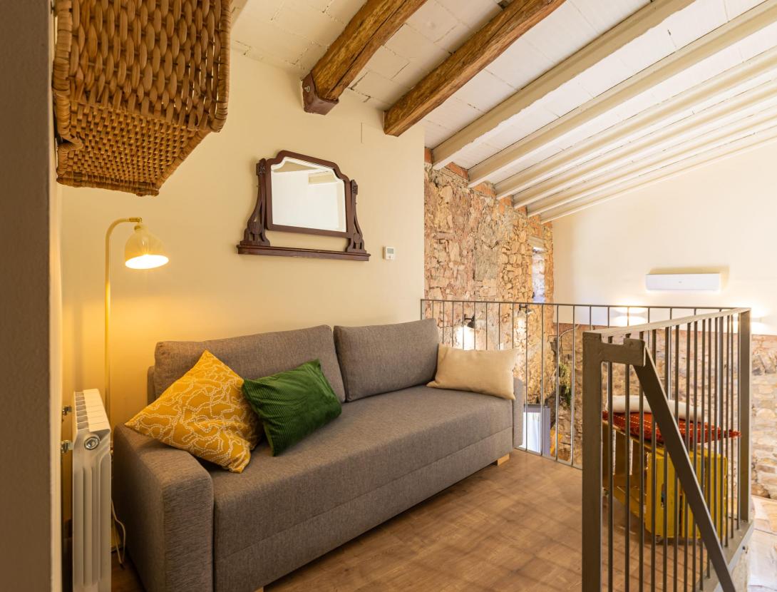 Escapada de juny a Cal Simon, casa als peus de Montserrat